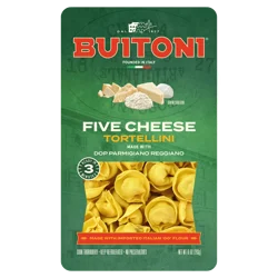 Buitoni Five Cheese Tortellini Refrigerated Pasta 10 Oz