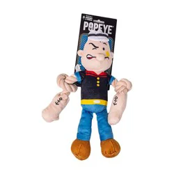 Multipet Popeye With Rope Muscles Dog Toy 12 in