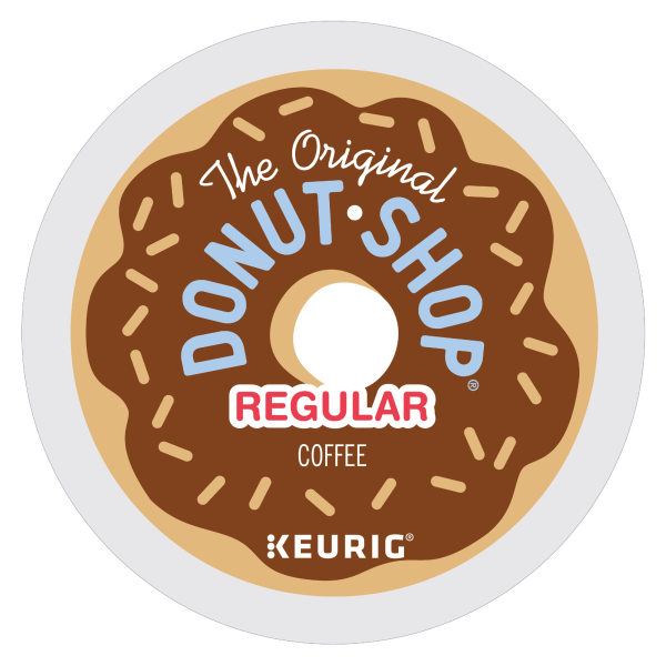 slide 1 of 2, The Original Donut Shop Coffee Single-Serve K-Cups, Carton Of 24, 1 ct