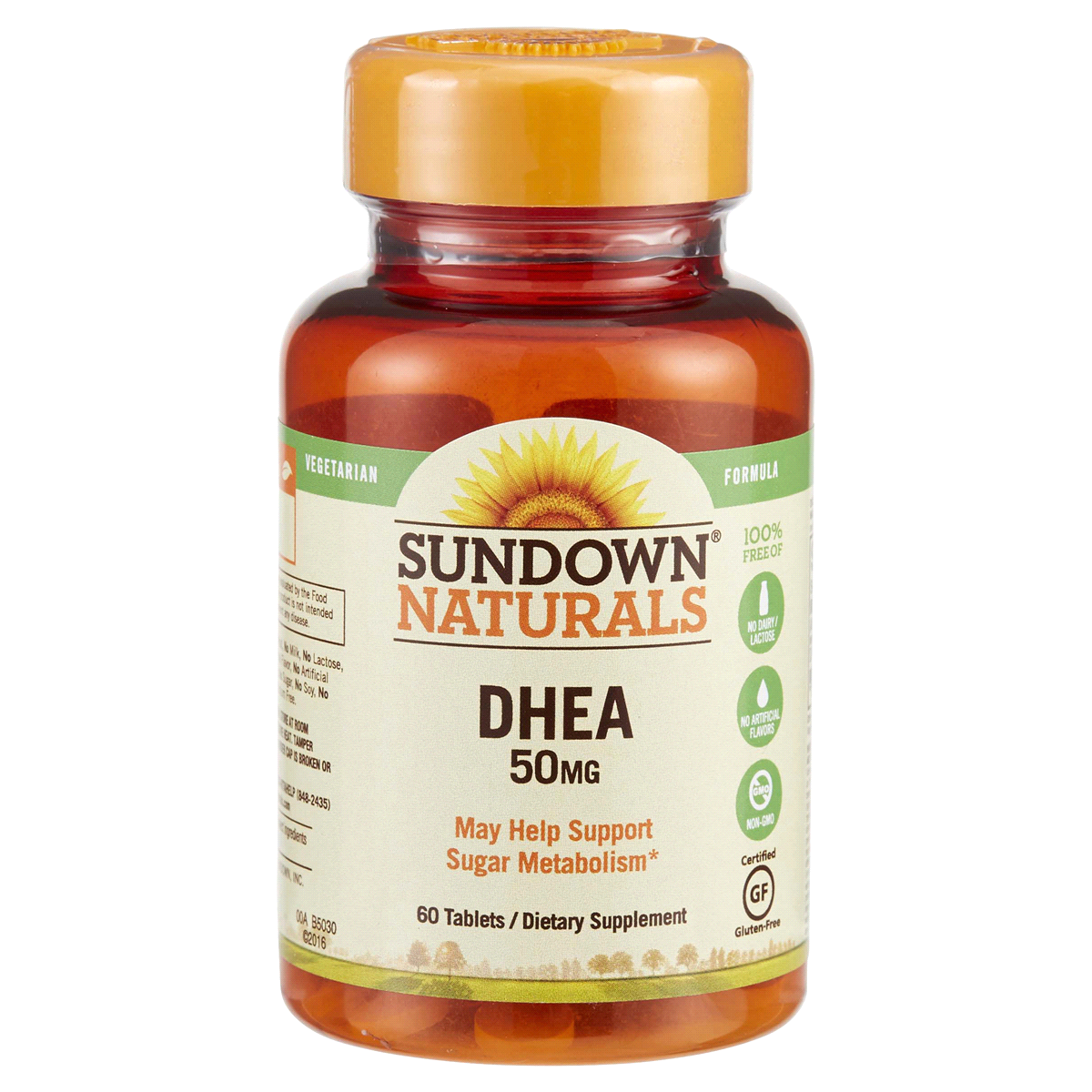 slide 1 of 9, Sundown Naturals DHEA 50 MG Tablets, 60 ct