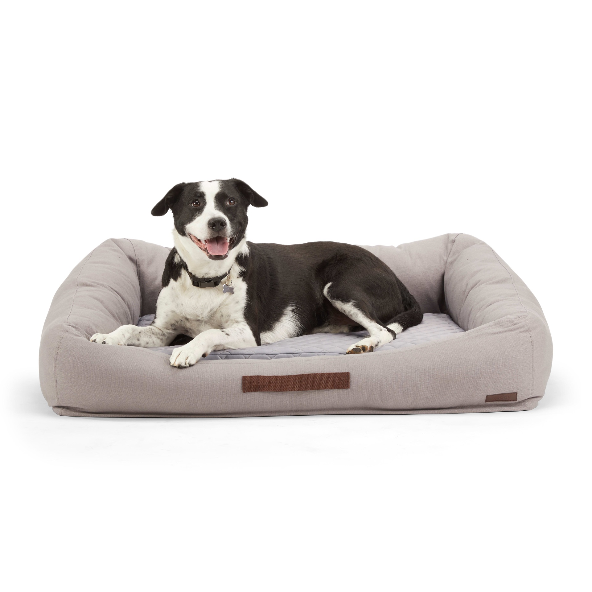 Two dogs on Bedsure orthopedic dog bed