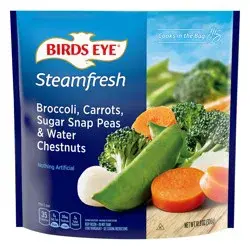 Birds Eye StreamFresh Broccoli, Carrots, Sugar Snap Peas & Water Chestnuts 10.8 oz