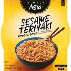 Simply Asia Sesame Teriyaki Noodle Bowl