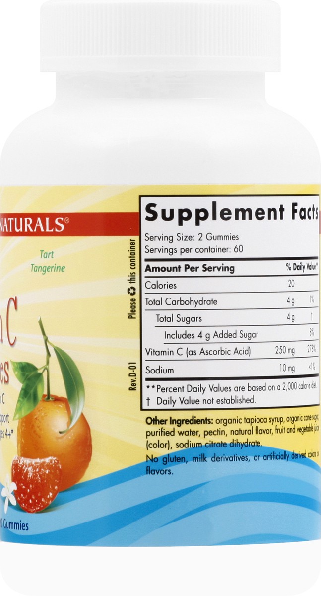 slide 9 of 12, Nordic Naturals Vitamin C Gummies, 120 ct