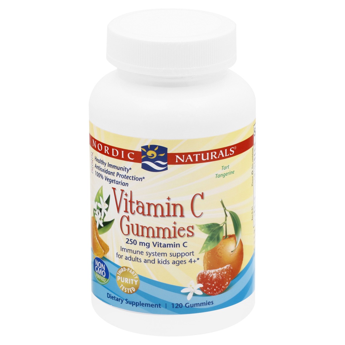 slide 7 of 12, Nordic Naturals Vitamin C Gummies, 120 ct