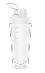 Takeya TK Tritan Shaker Sport Tumbler - White