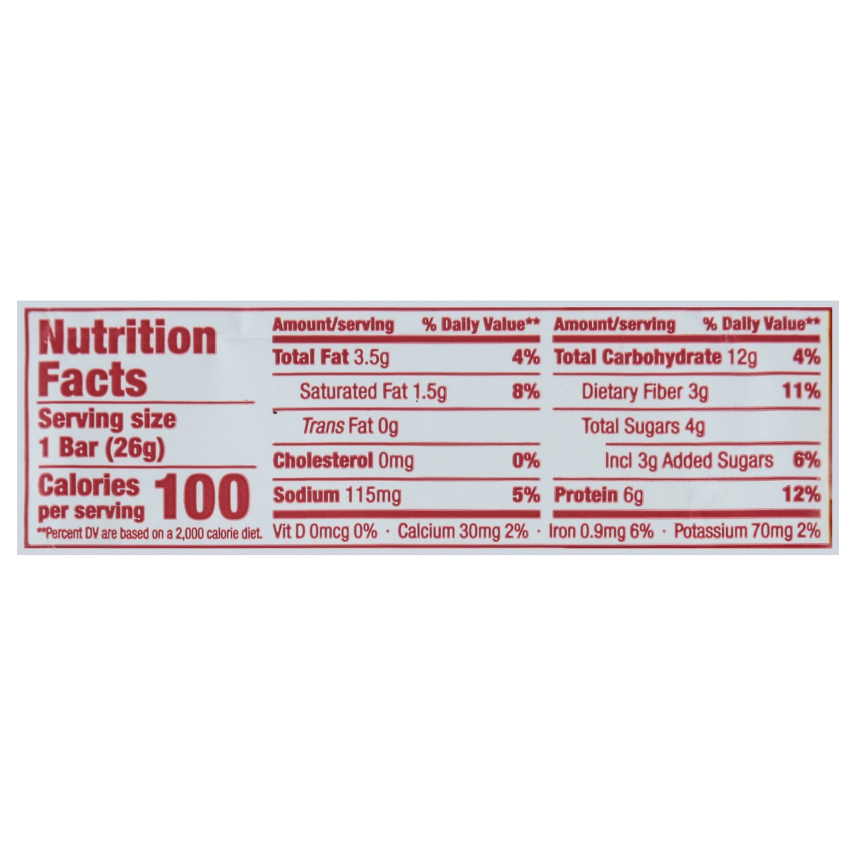 slide 13 of 13, think! Girl Scouts Chocolate Peanut Butter Protein Snack Bar Minis 0.92 oz, 0.92 oz