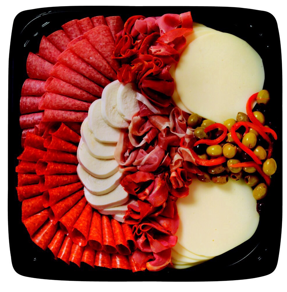 slide 2 of 2, Deli Italian Meat & Cheese Medium Party Tray, 2.75 lb