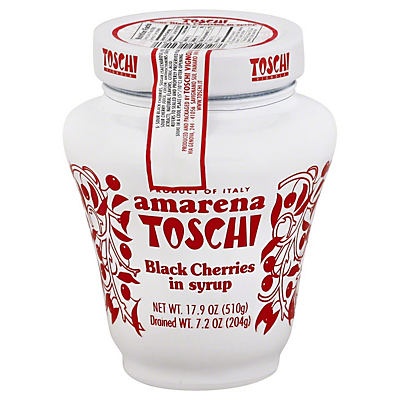 slide 1 of 1, Toschi Amarena Toschi Cherries 17.9 oz, 17.9 oz