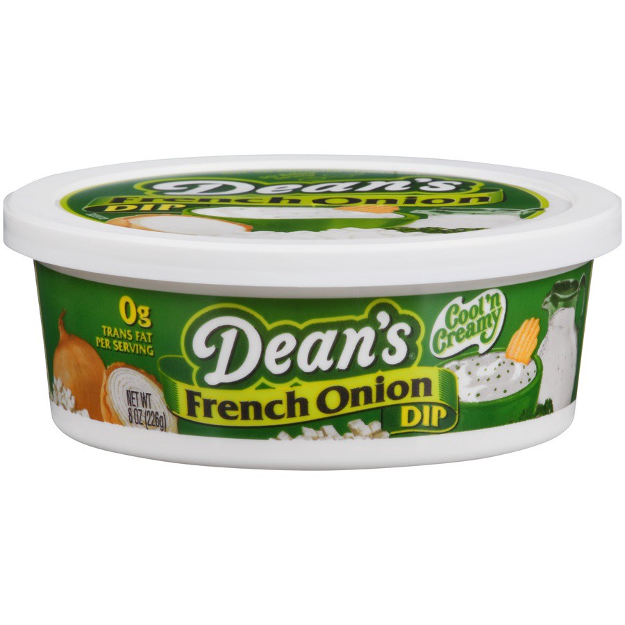 slide 1 of 6, Dean's French Onion Dip, 8 oz