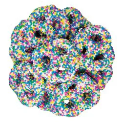 Nassau Candy Prepacked Spring Nonpareils Mini Yogurt Pretzels