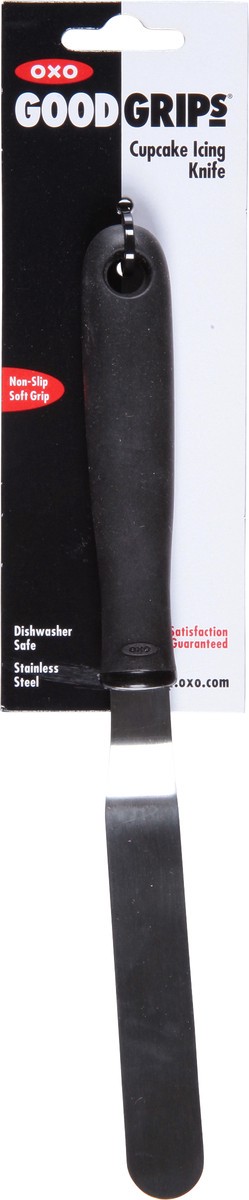 slide 6 of 12, OXO Good Grips Cupcake Icing Knife 1 ea, 1 ct