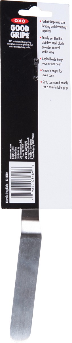 slide 7 of 12, OXO Good Grips Cupcake Icing Knife 1 ea, 1 ct
