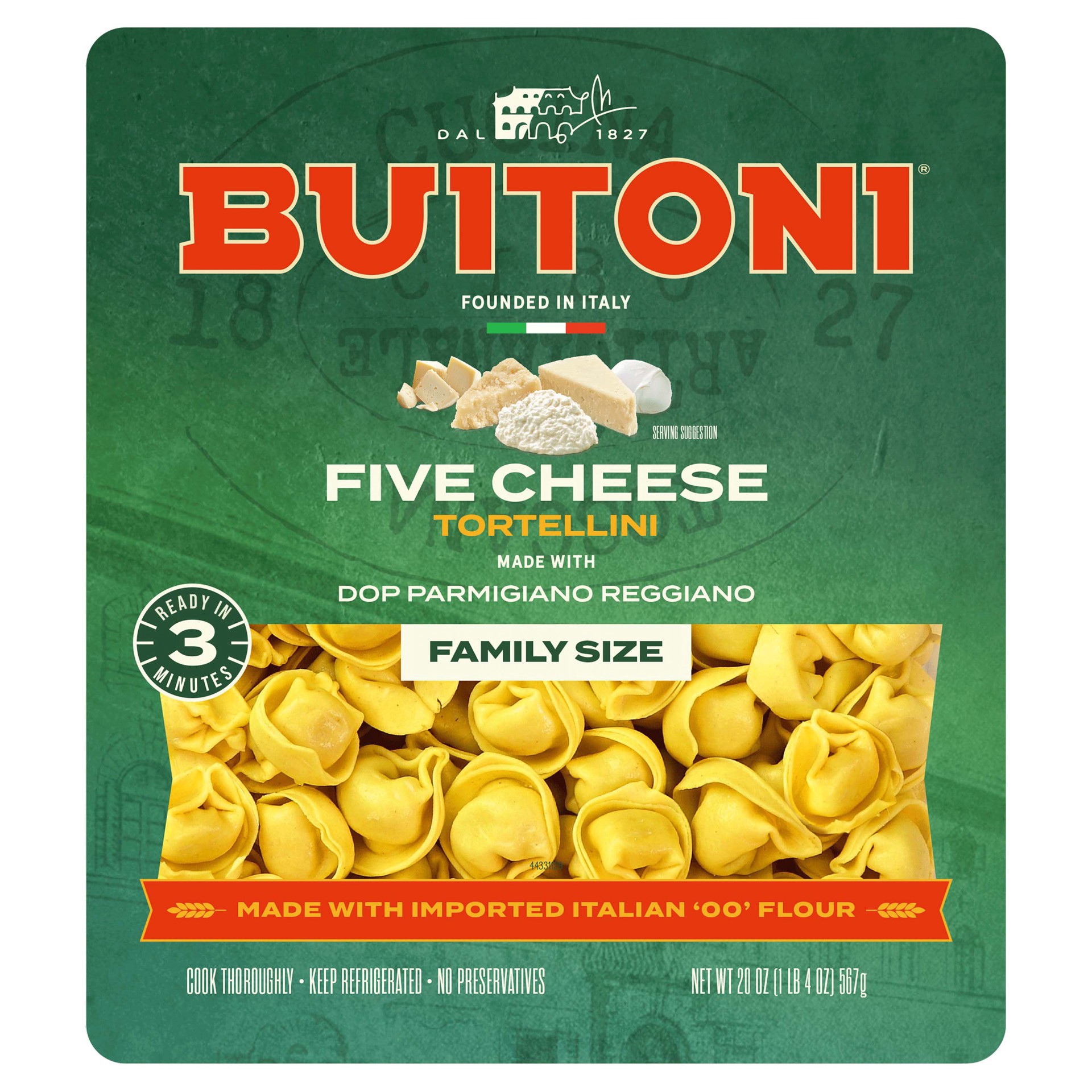 slide 1 of 1, Five Cheese Tortellini, 20 oz