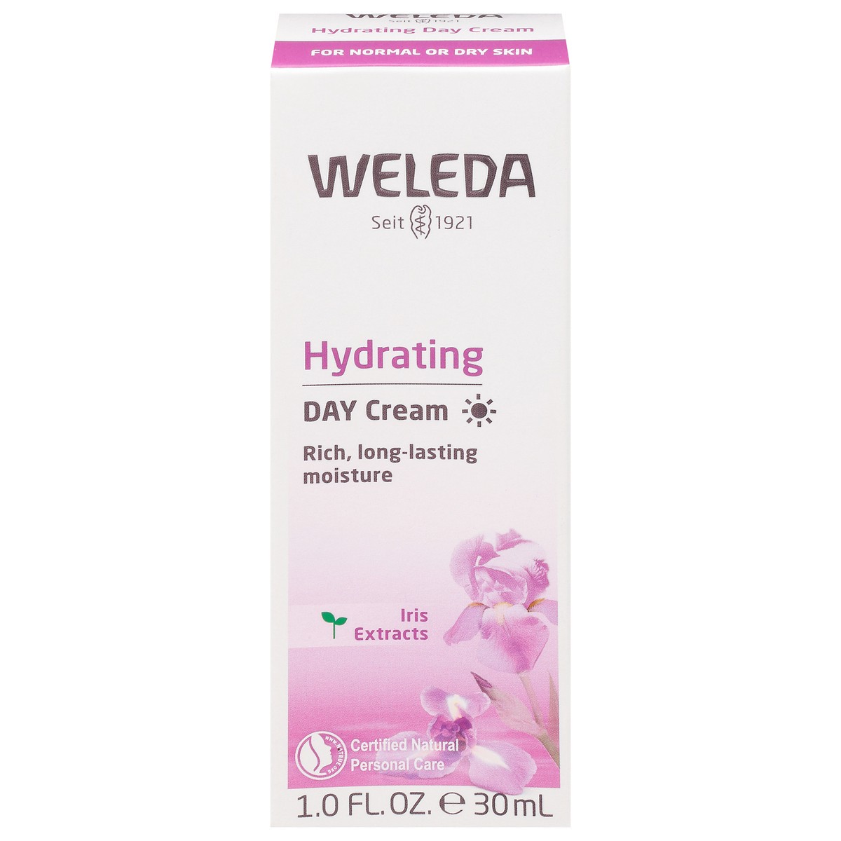 slide 1 of 1, Weleda Iris Day Cream, 1 fl oz