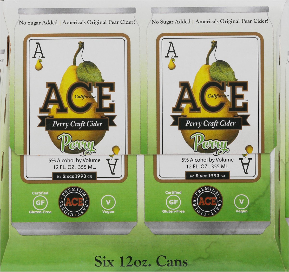 slide 4 of 13, Ace Ciders Perry Hard Cider, 6 ct; 12 oz