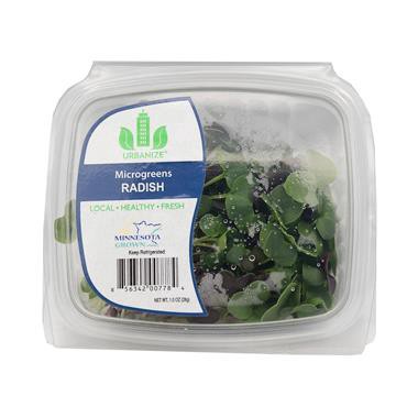 slide 1 of 1, Urbanize Farm Micro Greens Fresh Radish, 1 oz