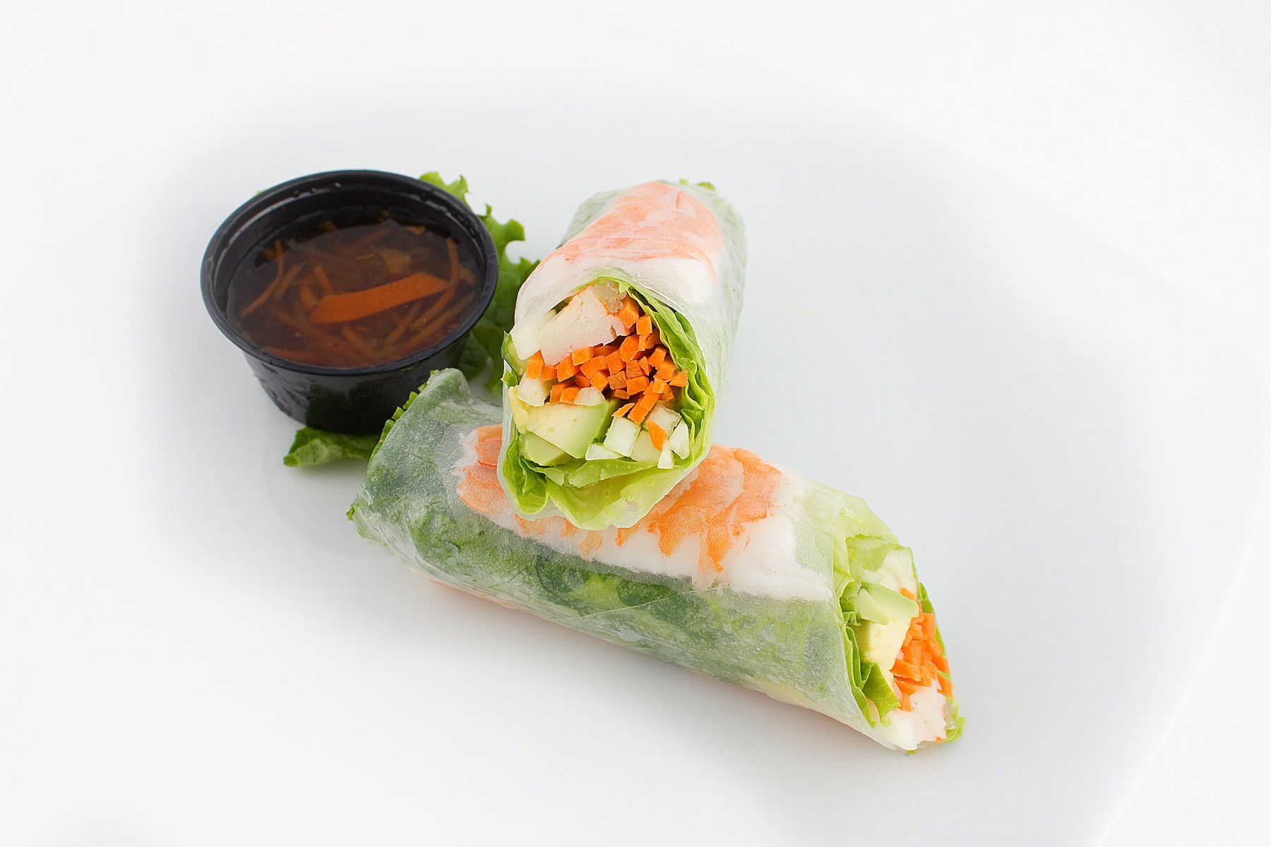 slide 1 of 1, Sushi Factory Spring Roll, 1 ct