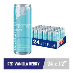 Red Bull Iced Edition Iced Vanilla Berry 12 fl oz