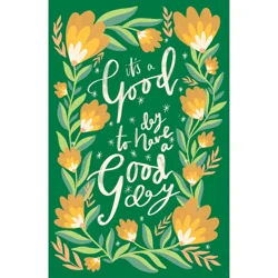 TREE FREE Tree-Free Greetings "good Day" Notecards, 4 In X 6 In