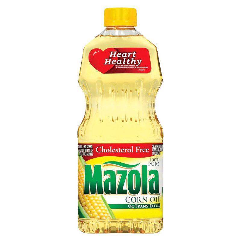 slide 1 of 3, Mazola 100% Pure Corn Oil - 40oz, 40 oz