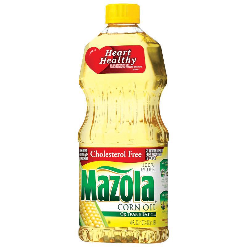 slide 2 of 3, Mazola 100% Pure Corn Oil - 40oz, 40 oz