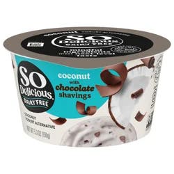 So Delicious Dairy Free Coconut with Chocolate Shavings Yogurt Alternative