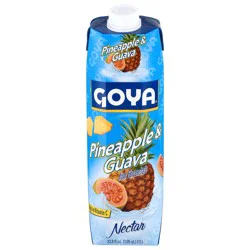 Goya Pineapple & Guava Nectar 33.8 fl oz