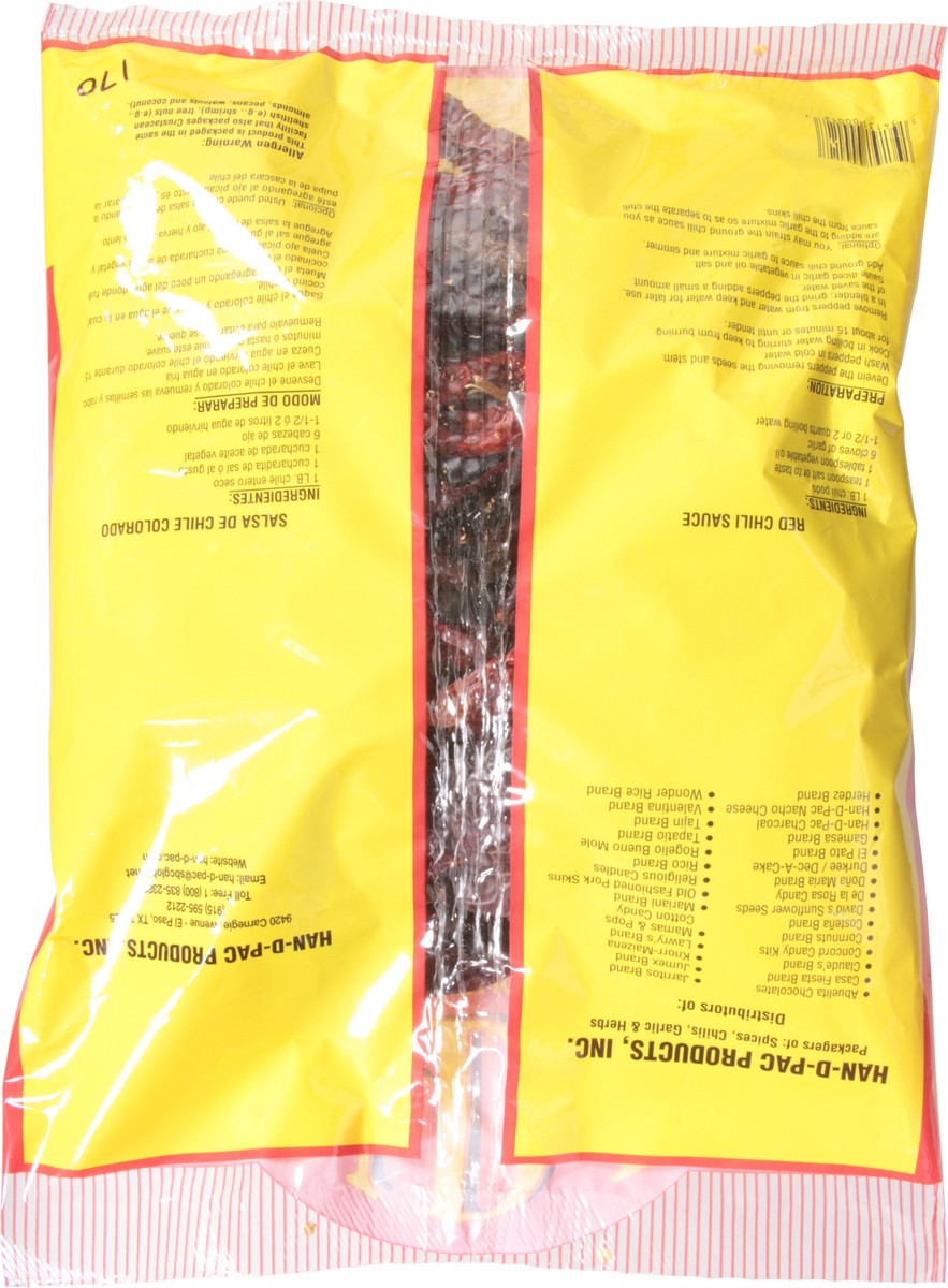 slide 11 of 12, Han-D-Pac Hot Chili Pods 9.0 oz, per lb