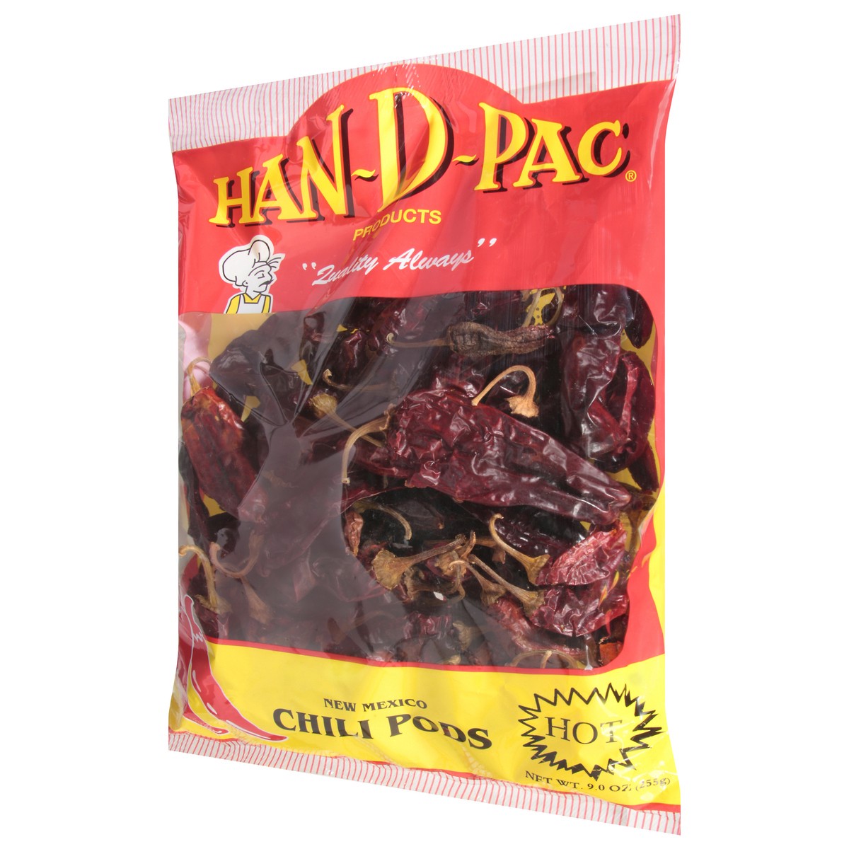 slide 10 of 12, Han-D-Pac Hot Chili Pods 9.0 oz, per lb