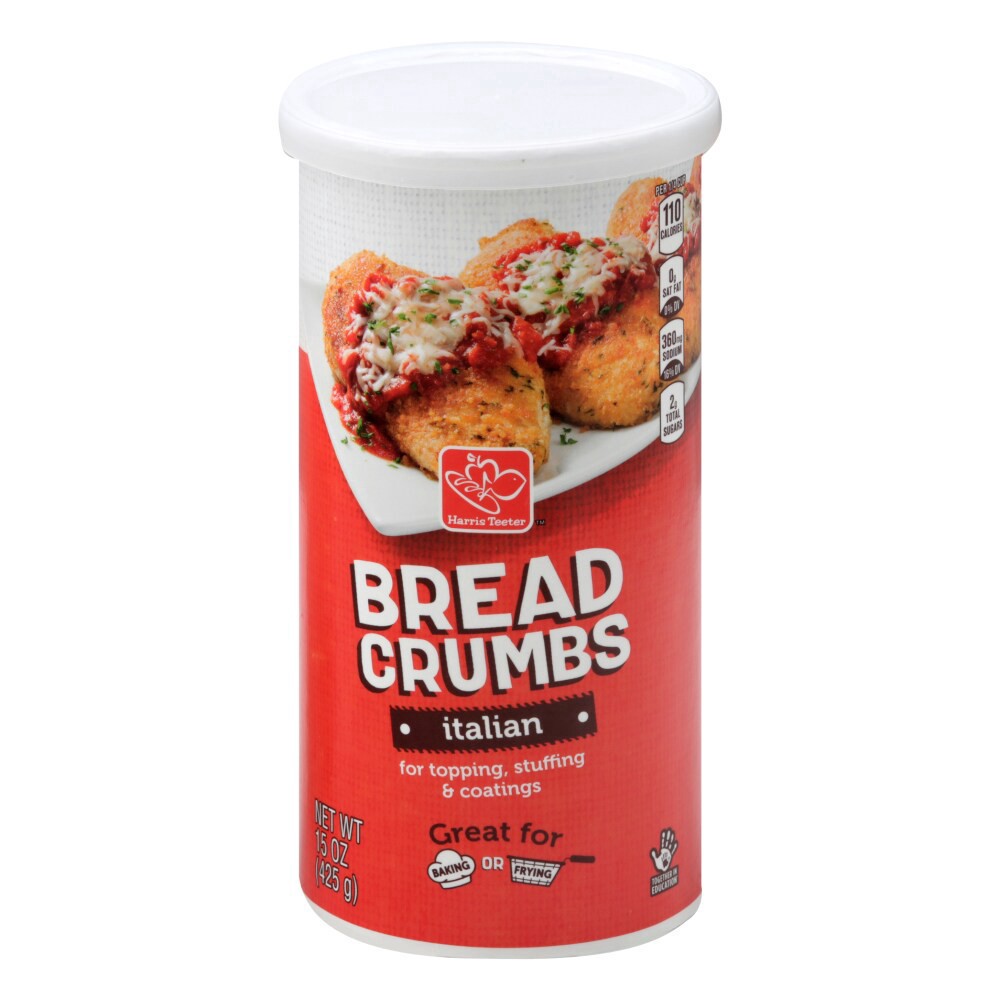 slide 3 of 4, Harris Teeter™ Italian Bread Crumbs, 15 oz