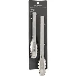 Our Goods Tongs 1 Set