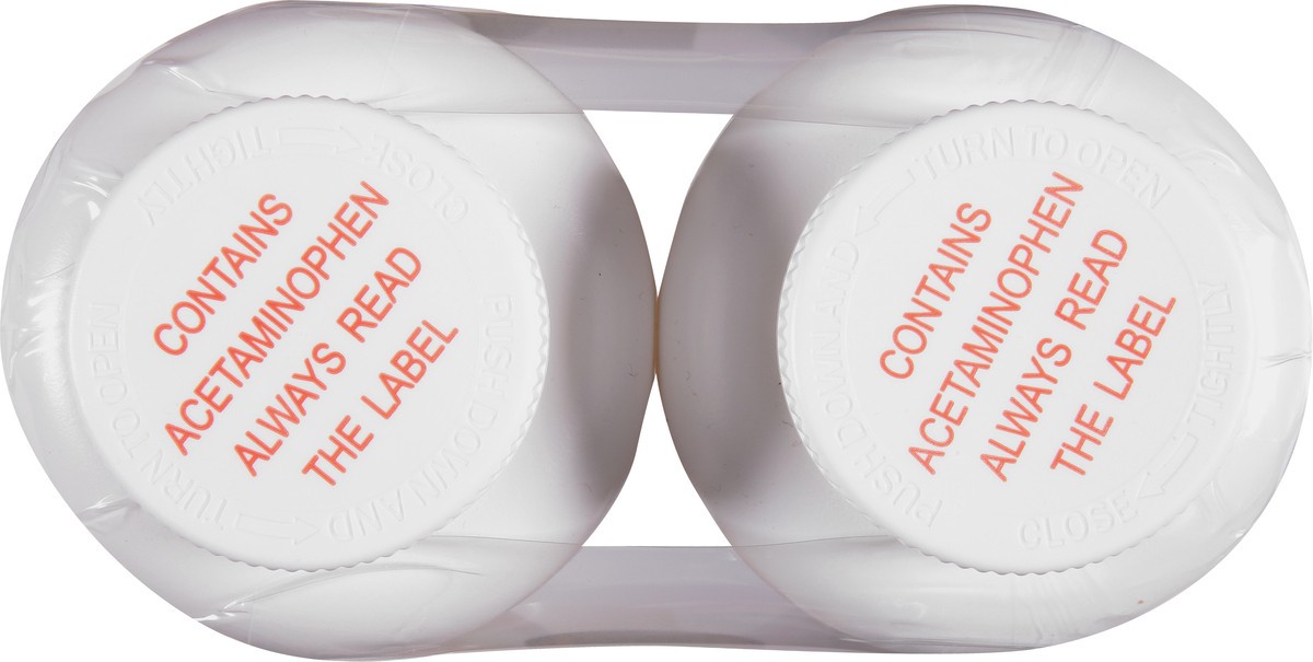 slide 12 of 13, TopCare Health Value Pack Extra Strength 500 Mg Caplets Pain Relief 2 ea, 2 ct