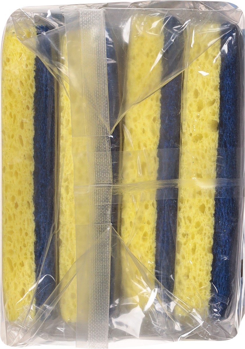 slide 6 of 12, First Street No Scratch Cellulose Scrub Sponge, 12 ct