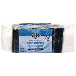 First Street No Scratch Cellulose Scrub Sponge
