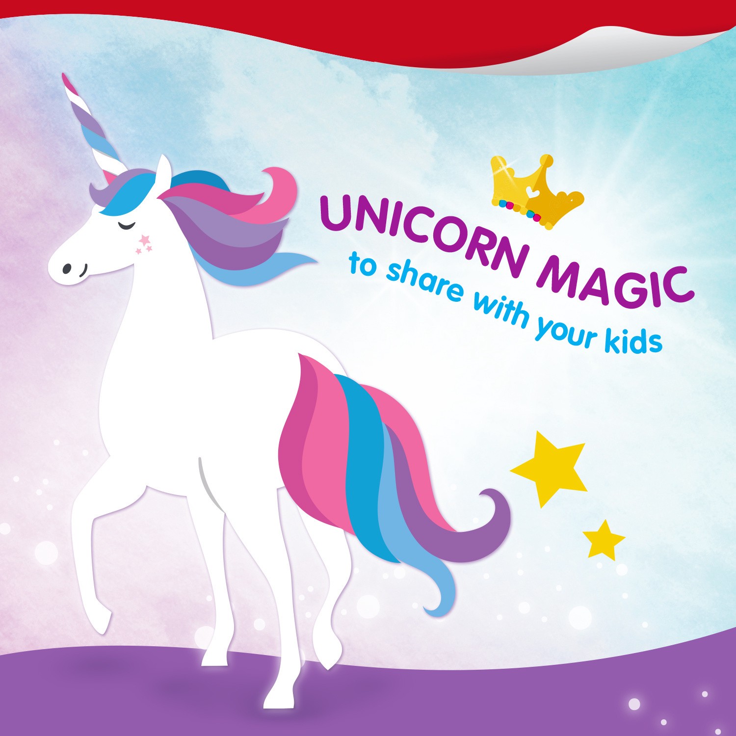 slide 3 of 5, Snack Pack Unicorn Magic Pudding 6 - 3.25 oz Cups, 6 ct