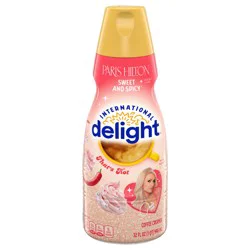 International Delight Coffee Creamer, Paris Hilton Sweet and Spicy, Refrigerated Flavored Creamer, 32 fl oz Bottle