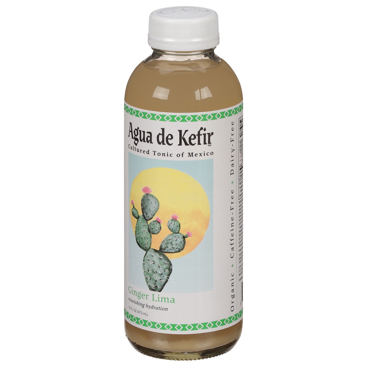 slide 3 of 12, GT's Gt's Ginger Lime Aqua De Kefir, 16 fl oz