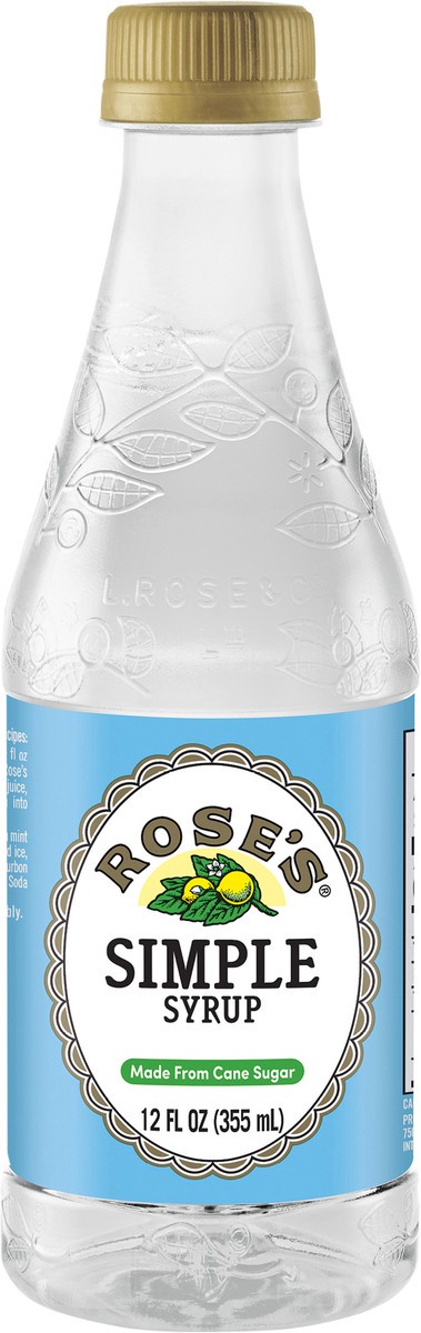 slide 10 of 12, Rose's Simple Syrup Mixer- 12 fl oz, 12 fl oz