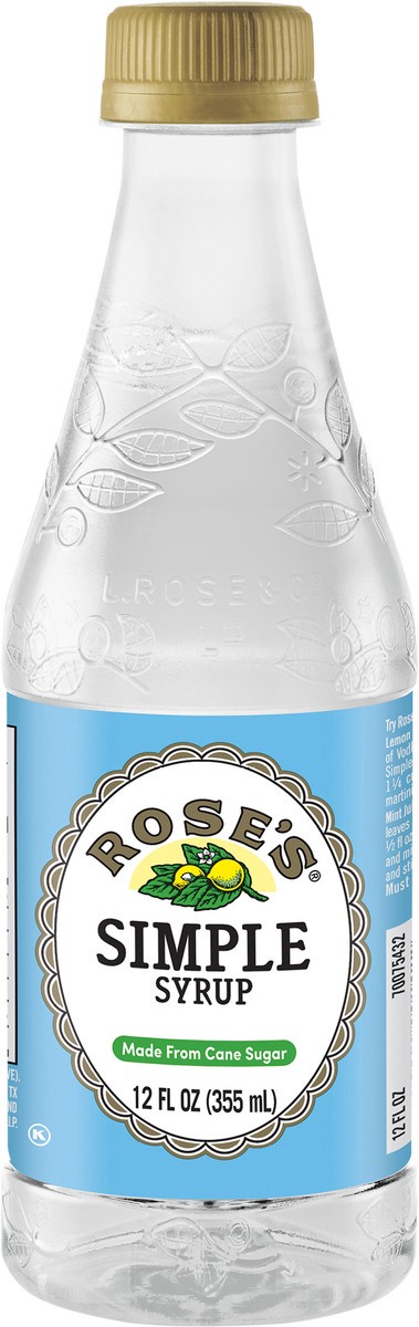slide 7 of 12, Rose's Simple Syrup Mixer- 12 fl oz, 12 fl oz