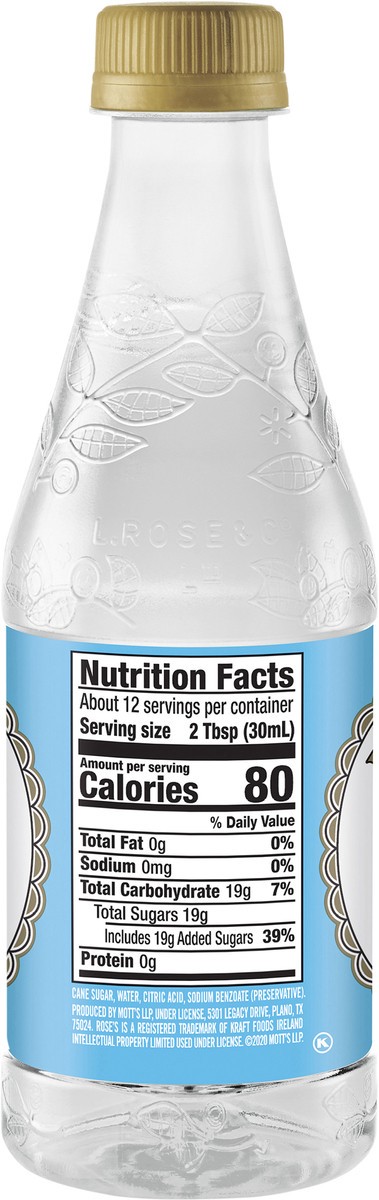 slide 3 of 12, Rose's Simple Syrup Mixer- 12 fl oz, 12 fl oz