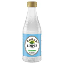 Rose's Simple Syrup Mixer- 12 fl oz