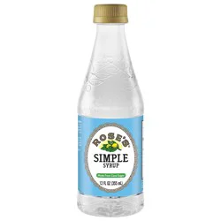 Rose's Simple Syrup Mixer- 12 fl oz