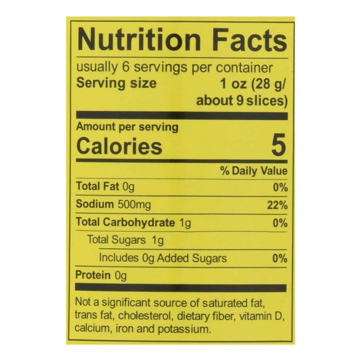 slide 6 of 11, Mt. Olive No Heat Nacho Jalapeno Slices Pickles 12 fl oz, 12 fl oz