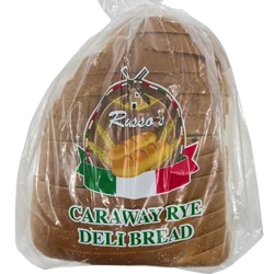 Russo Bread, New York Style Caraway Rye