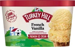 Turkey Hill Premium French Vanilla Ice Cream 1.44 qt