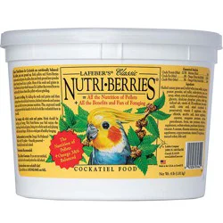 Lafeber's Nutri-Berries Cockatiel Food