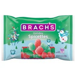 Brach''s 04868 157524 Holiday Spicettes 10 oz