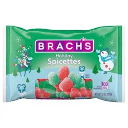 Brach''s 04868 157524 Holiday Spicettes 10 oz