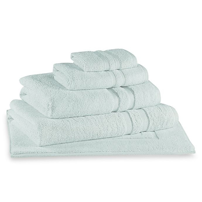 Buy Wamsutta Micro Cotton Set of (6) Finest Hand Towels in Sea